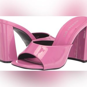 Pink Madden Girl Heeled Sandal